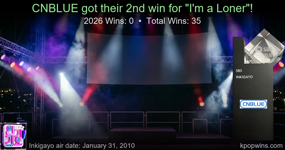 CNBLUE - I'm a Loner